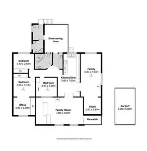 Floorplan of Homely house listing, 20A Goulburn Street, Goolwa SA 5214
