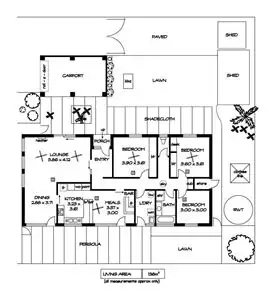 Floorplan of Homely house listing, 11 Finke Avenue, West Lakes Shore SA 5020