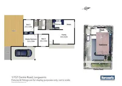 Floorplan of Homely house listing, 1/157 Centre Road, Langwarrin VIC 3910