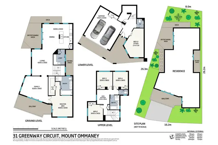Floorplan of Homely townhouse listing, 31 Greenway Circuit, Mount Ommaney QLD 4074