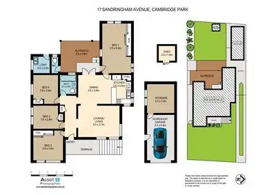 Floorplan of Homely house listing, 17 Sandringham Avenue, Cambridge Park NSW 2747