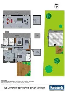Floorplan of Homely house listing, 195 Lieutenant Bowen Drive, Bowen Mountain NSW 2753