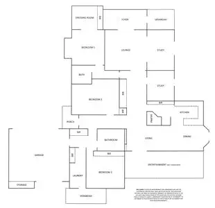 Floorplan of Homely house listing, 28 Green Street, Wangaratta VIC 3677