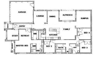 Floorplan of Homely house listing, 38 Arndell Street, Thomastown VIC 3074