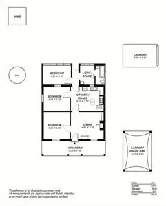 Floorplan of Homely house listing, 8 Princes Highway, Nairne SA 5252
