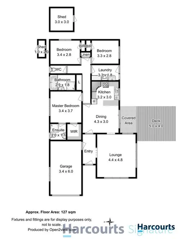 Floorplan of Homely house listing, 29 Attunga Drive, Sorell TAS 7172