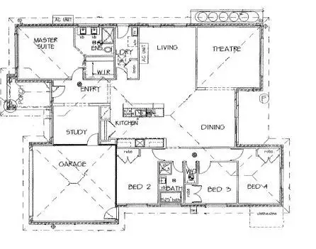 Floorplan of Homely house listing, 21 Numbat Street, North Lakes QLD 4509