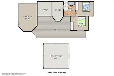 Floorplan of Homely house listing, 94 Canning Street, Launceston TAS 7250