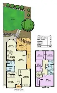 Floorplan of Homely house listing, 5A Tandy Street, Aberfoyle Park SA 5159