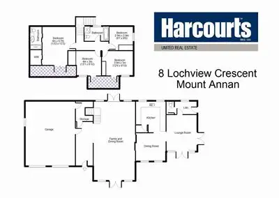 Floorplan of Homely house listing, 8 Lochview Crescent, Mount Annan NSW 2567