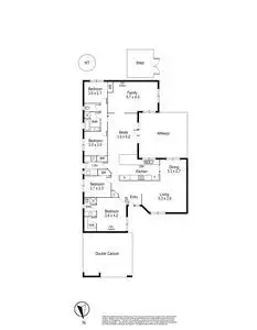 Floorplan of Homely house listing, 10 Anderson Court, Wantirna South VIC 3152