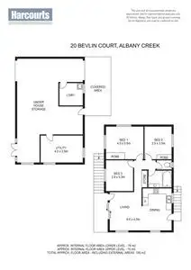 Floorplan of Homely house listing, 20 Bevlin Court, Albany Creek QLD 4035