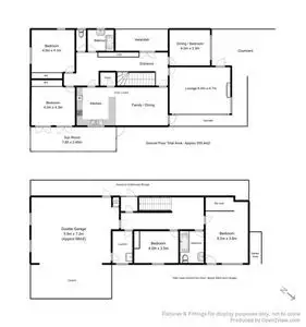 Floorplan of Homely house listing, 16-18 Margaret Street, Beaconsfield TAS 7270