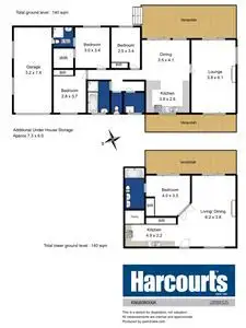 Floorplan of Homely house listing, 2 Mirramar Park, Blackmans Bay TAS 7052