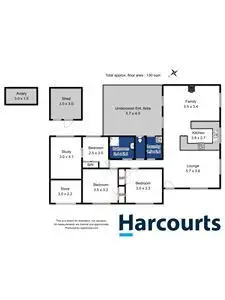 Floorplan of Homely house listing, 6 Fryer Street, Kingston TAS 7050
