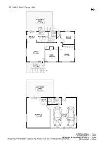 Floorplan of Homely house listing, 37 Hutton Road, Ferny Hills QLD 4055