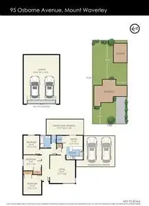 Floorplan of Homely house listing, 95 Osborne Avenue, Mount Waverley VIC 3149
