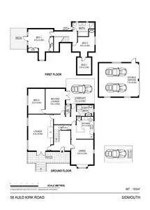 Floorplan of Homely house listing, 58 Auld Kirk Road, Sidmouth TAS 7270