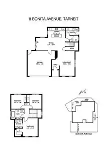 Floorplan of Homely house listing, 8 Bonita Avenue, Tarneit VIC 3029