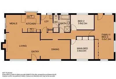 Floorplan of Homely house listing, 10 Admans Avenue, Seaford VIC 3198