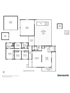 Floorplan of Homely house listing, 952 Acton Road, Acton Park TAS 7170