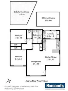 Floorplan of Homely unit listing, 10/9 Ralph Terrace, Rokeby TAS 7019