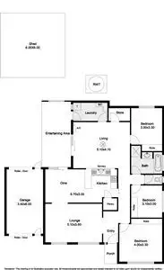 Floorplan of Homely house listing, 9 Dowland Street, Goolwa SA 5214