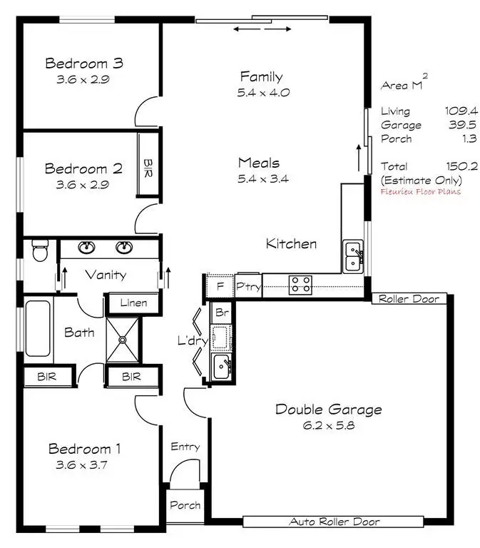 Floorplan of Homely house listing, 10 Petrel Avenue, Encounter Bay SA 5211