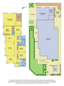 Floorplan of Homely house listing, 1 Darcy Crescent, Bell Post Hill VIC 3215