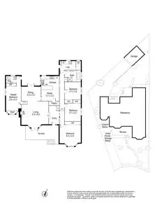 Floorplan of Homely house listing, 25 Cumberland Court, Forest Hill VIC 3131