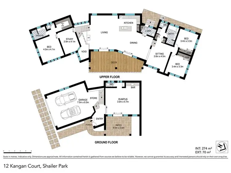 Floorplan of Homely house listing, 12 Kangan Court, Shailer Park QLD 4128