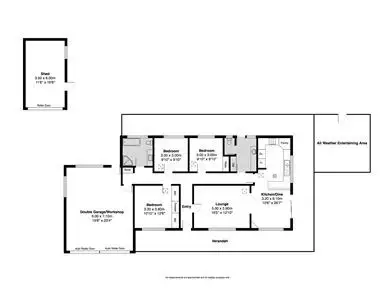 Floorplan of Homely house listing, 4 Rymill Avenue, Encounter Bay SA 5211