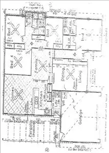 Floorplan of Homely house listing, 21 Paterson Place, Narangba QLD