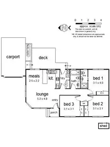 Floorplan of Homely house listing, 2/41 Jarma Road, Heathmont VIC 3135