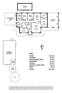 Floorplan of Homely house listing, 10 Wilson Court, Mount Barker SA 5251
