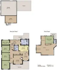 Floorplan of Homely house listing, 11 Bartholomew Avenue, Lobethal SA 5241