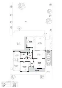 Floorplan of Homely house listing, 11 Buchan Avenue, Beaumont SA 5066