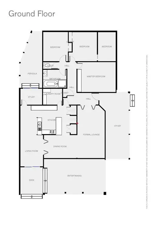 Floorplan of Homely house listing, 6 Tudor Street, Bourke NSW 2840