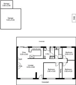 Floorplan of Homely house listing, 3 Billabong Road, Goolwa South SA 5214