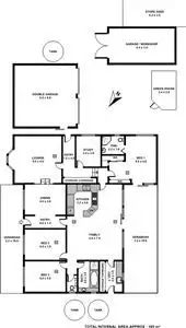 Floorplan of Homely rural property listing, 17066 Karoonda Highway, Murray Bridge SA 5253