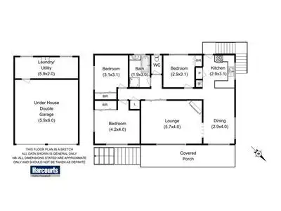 Floorplan of Homely house listing, 645 Deviot Road, Deviot TAS 7275
