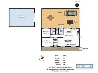 Floorplan of Homely house listing, 30 George Street, Williamstown SA 5351
