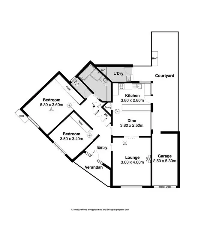 Floorplan of Homely house listing, 5a Leonard Terrace, Torrens Park SA 5062