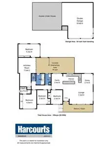 Floorplan of Homely house listing, 48 Woodlands Drive, Blackmans Bay TAS 7052