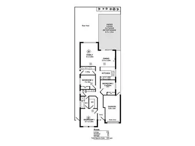 Floorplan of Homely house listing, 4 Robinson Street, Sheidow Park SA 5158