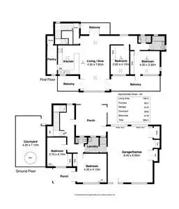 Floorplan of Homely house listing, 109 Gulf Parade, Maslin Beach SA 5170