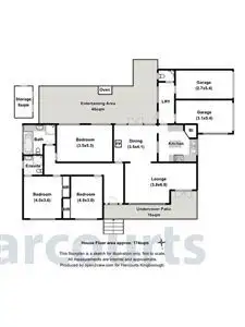 Floorplan of Homely house listing, 19 Baynton Street, Kingston TAS 7050