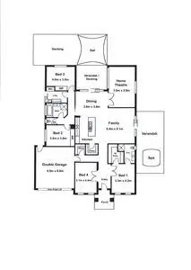 Floorplan of Homely house listing, 10 Pipetrack Circuit, Cranbourne East VIC 3977