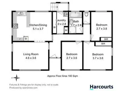 Floorplan of Homely house listing, 14 Canberra Road, Claremont TAS 7011