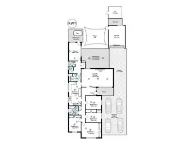 Floorplan of Homely house listing, 11 Yarmouth Street, South Brighton SA 5048